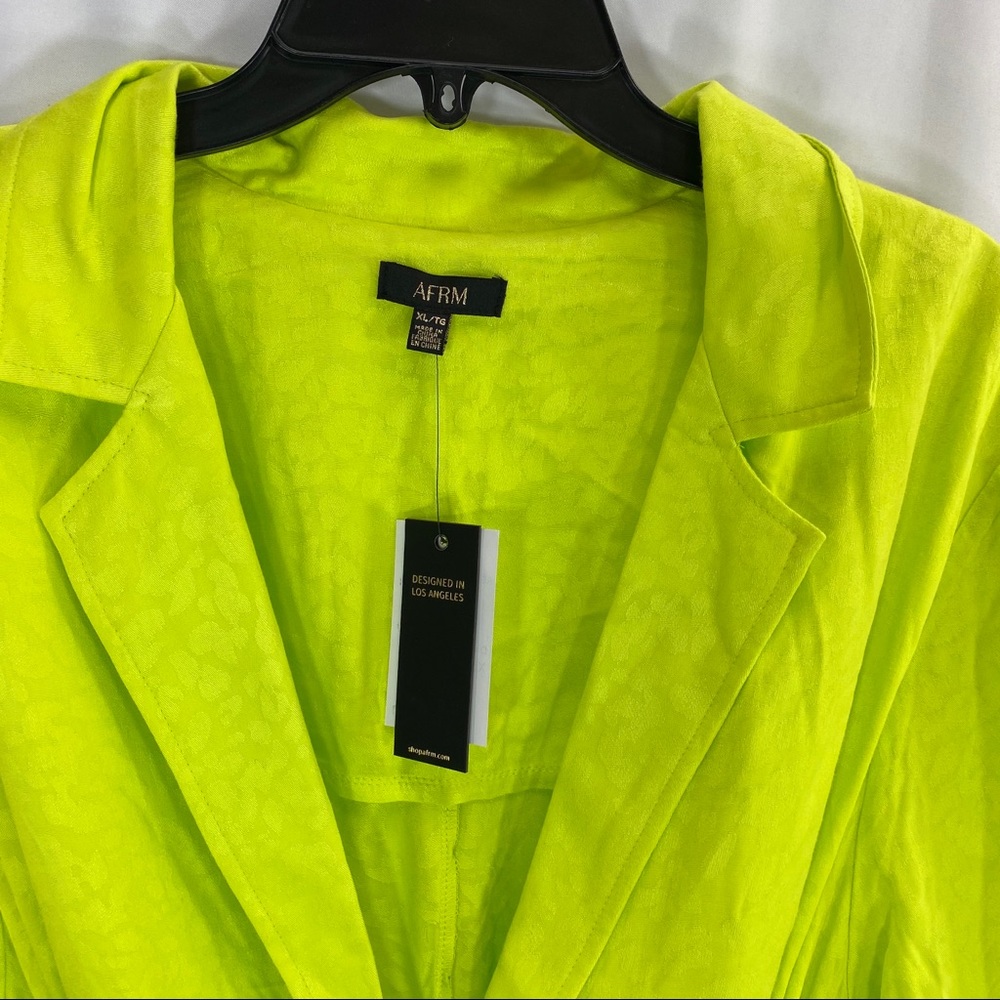 SALE! 3/$35 ! AFRM Neon Hendrix Duster - Picture 5 of 5